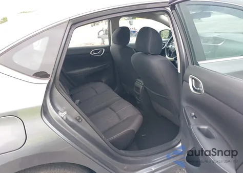 2018 Nissan Sentra S/Sv/Sr/Sl из США, поврежденный, VIN 3N1AB7AP9JY254528